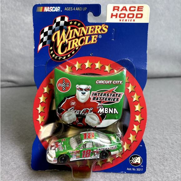 Bobby Labonte MBNA Car Hood Winners Circle 1/64 Die Cast NIB - Picture 1 of 1